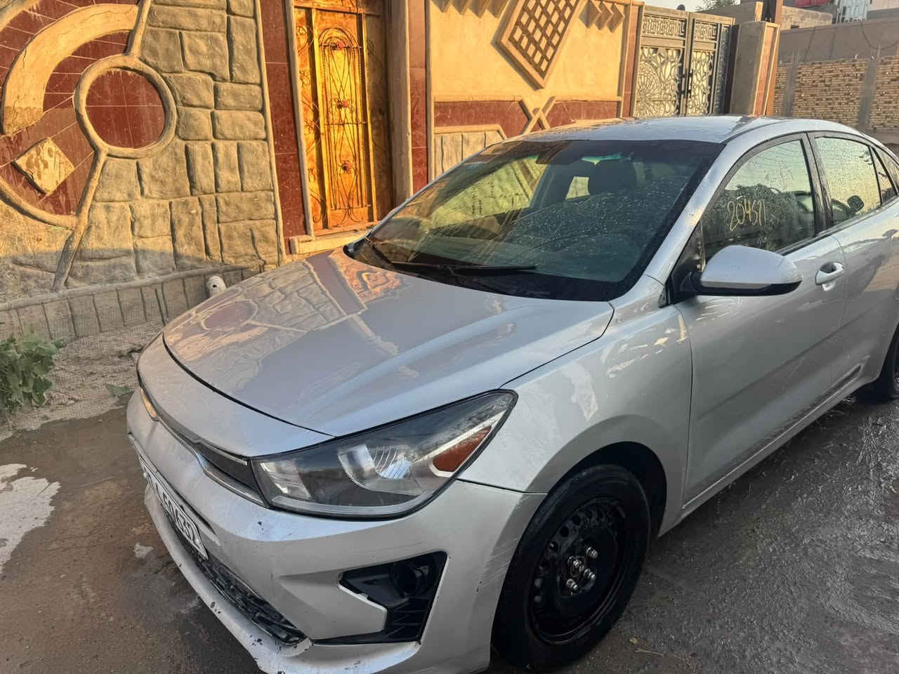 كيه ريو موديل 2023معوقين ذي قار جاملغ وبنيد. وبيها طخات بل قماره.  بدون دواخل   بالسعر 90
***********
