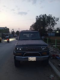 برادو • ١٩٩١ • مكينة طافية