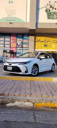 كورولا ٢٠٢٥ • هايبرد • مشي ١٧٠٠٠