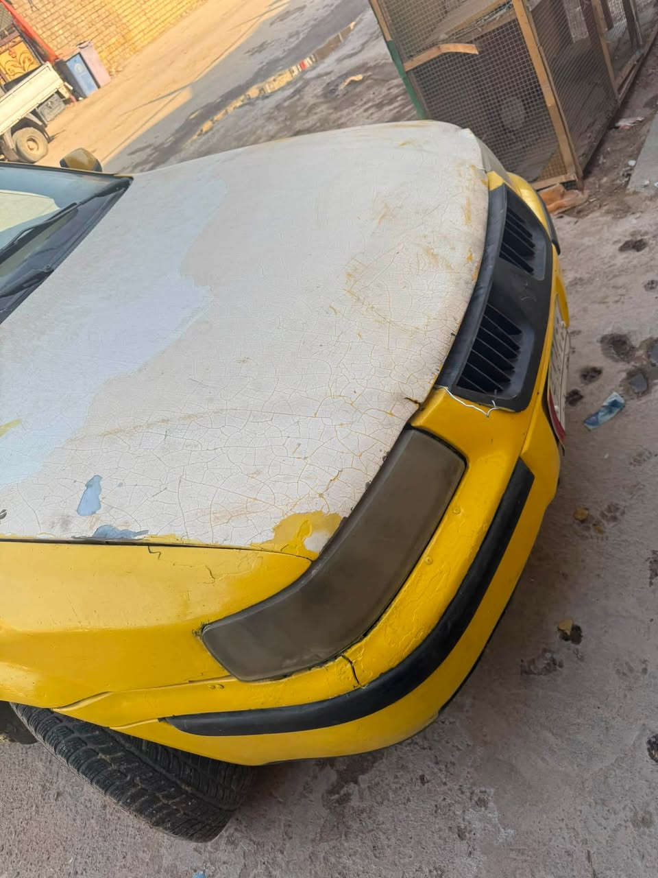 سمند ٢٠٠٩ سيارة كير محرك تبريد تخم تاير منظومه بانزين جديد تخم دبل كلج جديد جاهزه خير من مكفول من الضربه القويه والدواخل مصفر هيئه سنويه ٢٧  عليها غرامة ١٧٥ تنزل من السعر مكاني بغداد الدوره السعر ٢١
‏***********
