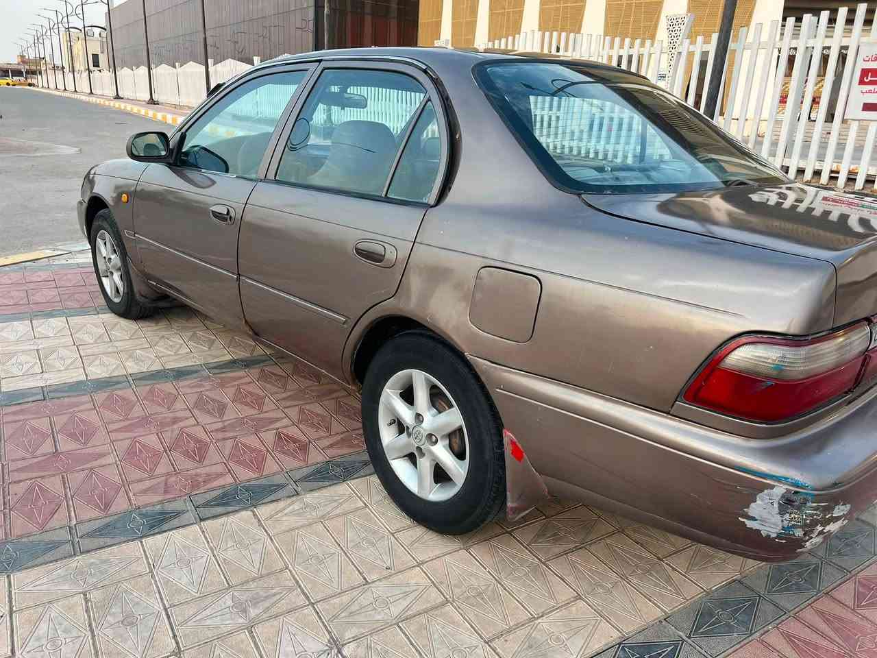 سلام عليكم للبيع كورلا ٩٣ رقم بصره انكليزي مكينه وكير جدد حداديه جاهزه سعر ٣٧ عنوان ناصريه مركز شراي يتصل ***********
