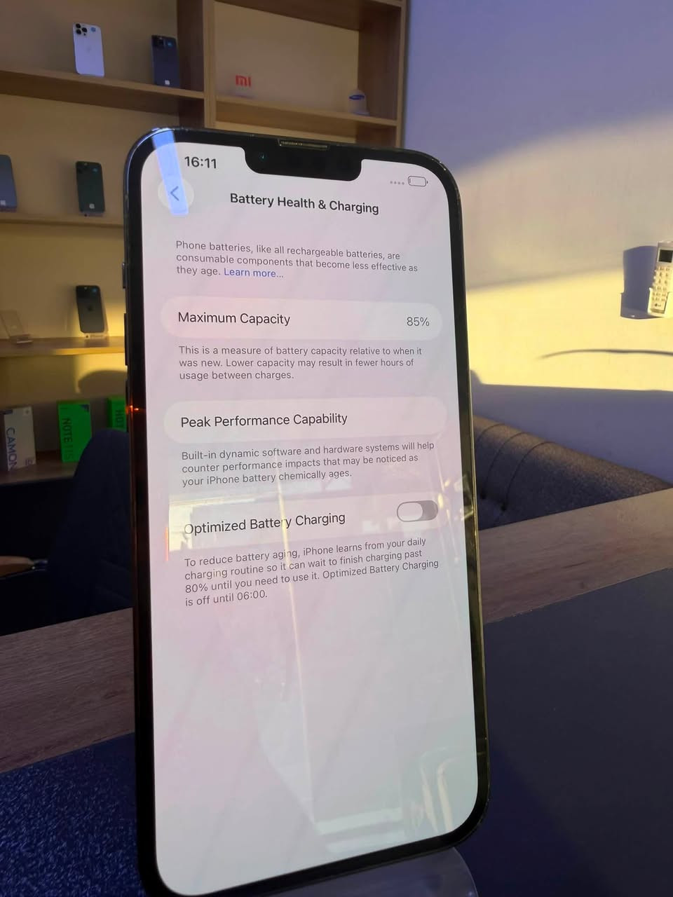 📱 iPhone 13 Pro Max 🔥
🎨 اللون: أسود 🖤
💾 الذاكرة: 256GB
🔋 البطارية: 85% حقيقي
✨ الجهاز نظيف جداً
✅ ما مبدل بي أي شي
✅ الجهاز على حالته الأصلية

💰 السعر: 725,000 دينار فقط

🚚 توصيل لكافة مناطق ومحافظات العراق 🇮🇶

📍 مكتب ومنفذ سلطان الفلوجة

📞 التواصل واتساب فقط: ***********
