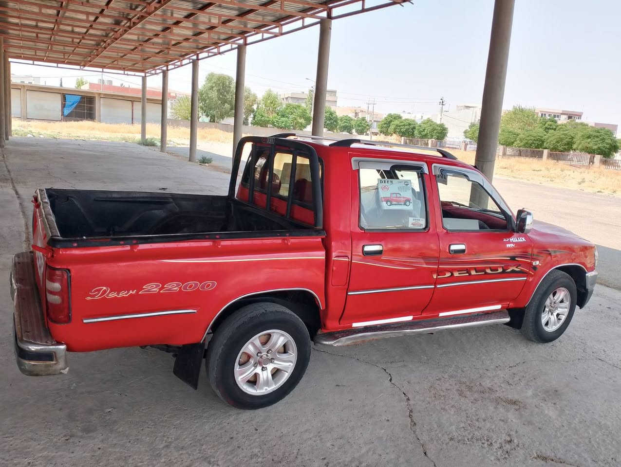 پیکاب دێر مۆدێل 2009گێڕومەکینەوئەکسل بەشەرت پێشی دەعمی نیە تەحویل بەشەرت تەقەوڕەقەی مەزبوت کارەبای کامل جایزەژ.م***********سعری 37گڵاویەک تۆز مەجال ناونیشان چەمچەماڵ
