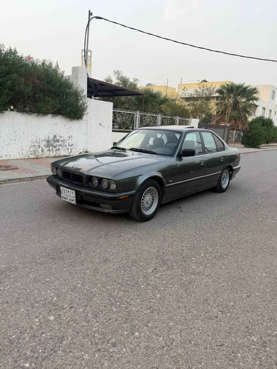 بي ام ٥٢٥ • ١٩٩٢ • جير توماتيك