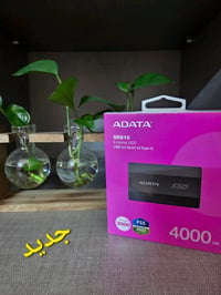 ssd خارجي سرعة 2000  جديد غير مستعمل بالستيكر مال الشركة  سعره 850 الف...
