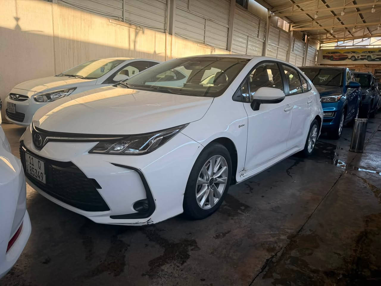 للبيع🚗🚗 

 تيوتا كورلا موديل ٢٠٢٤شكل لخليجي هايبرد تجميع لصين سونار مرفق بل منشور 

 ماشيه :٣٨الف كيلو متر 

  مواصفات فول كرسي كهرباء 

 رقم بغداد تحويل مباشر 

 السعر :21.300.000مليون دينار عراقي 

 موقع: بغداد الكريعات شارع الوقف السني معرض المميز 

***********ياسين
