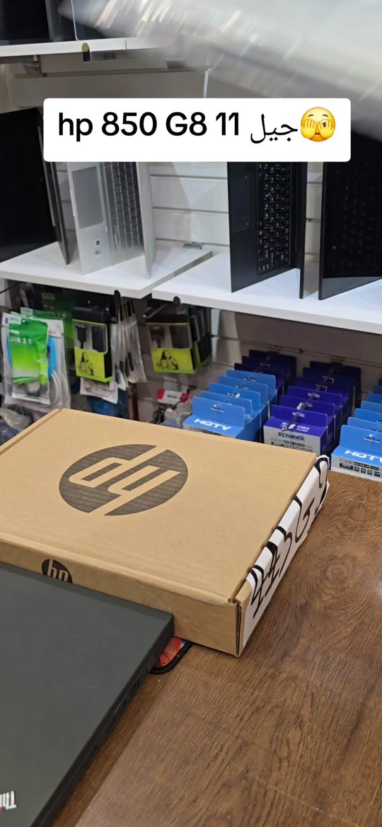 #لابتوب #بغداد #اكسبيرت_للحاسبات #اكسبيرت_للحاسبات #العراق🇮🇶 

نص مكتوب في الصور:
- hp 850 G8 11 جيل 🫣