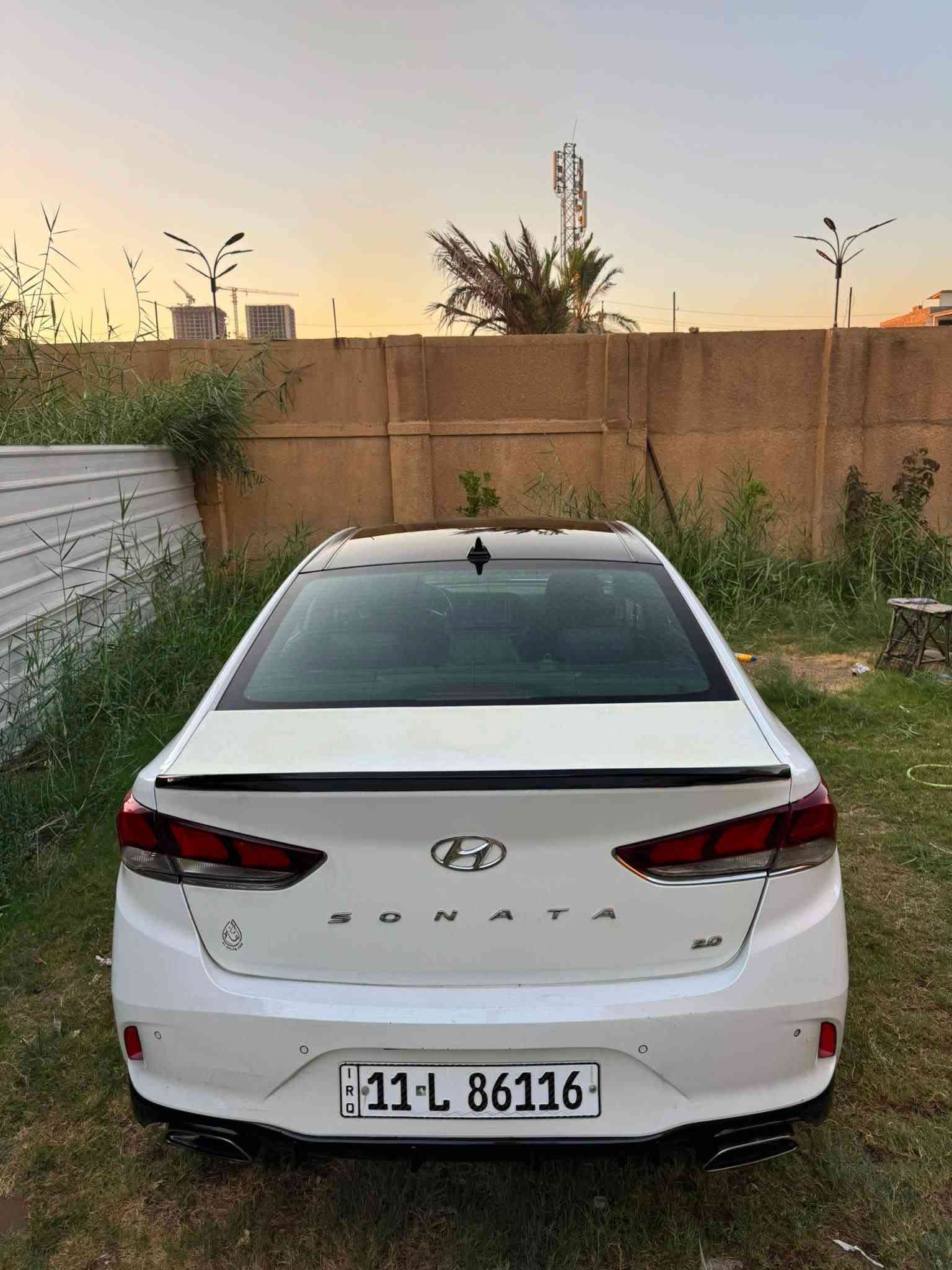 بسم الله ماشاء الله سوناتا 2019 وارد امريكي (صاروخ)🔥sport limited vip 2.0
اقرا التفاصيل قبل كِلشي 
السيارة فول 1/1 ماشية 74 m حقيقي رقم بغداد باسمي تحويل ثاني يوم ، السيارة طابة للعراق سنه 2021 الله شاهد للاستعمال الشخصي فقط ابد مامتعوبة بيها قطعة وحدة مال حادث امريكا فقط واكو تلحيضات بسيطة رواج بلهلال مال جاملغ الايمن يرجع ؏ بارد ومو كلش قوي والجاملغ الايسر رصعه زغيرة ، السيارة عليها ادمة كاملة قبل اسبوع. المواصفات:
⚫️بصمة

⚫️شاحن لاسلكي وايرليس للهاتف
⚫️كراسي كهرباء 3 وضعيات+خزن ميموري وضعيات القيادة
⚫️ مري قلاب عند الرجوع للخلف
⚫️شفتات ستيرن+ درگة حرفD 
⚫️قمارة بنوراما طكتين
⚫️لايتات زنون عالي ناصي بلاد + داينميك (الضوة يتحرك وي الستيرن)
⚫️كشنات تدفئة تبريد+ ستيرن تدفئة 
⚫️الكشنات جلد اسود مختم turbo
⚫️حساسات خلفي + كاميرا خلفية 
⚫️رادار جانبي امامي +تحديد مسار 
⚫️بصمات ابواب 
⚫️سستم صوت انڤنتي المعروف 🔥
⚫️اشاير بلمري 
السيارة كبالكم نضافتها ونصبتها السعر(149) ورقة المكان بغداد الزعفرانية ***********
