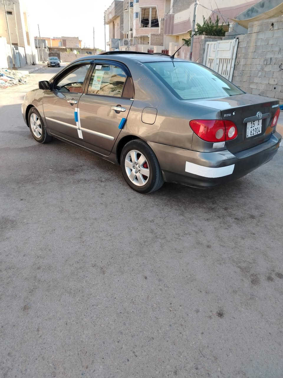 للبيع كورلا نحلة وارد امريكي رقم انبار الجديد سنوية لغاية ٣٠ موديل2008
محرك 1800 نضيف وكير نضيف صدر امامي خلفي نضيف تبريد شغال ثلج سنتر لوك 
فتحة سقف تخم تاير جديد ليبل واحد شواصي ولغود كفالة مصبوغة حزام اثر جراد 
مكان السيارة الانبار فلوجة الاتصال على الارقام 
*********** *********** 
السعر:٧٧ ومجال قليل
