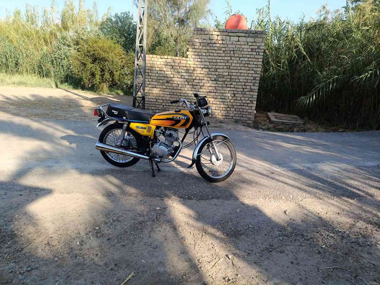 دراجه للبيع اوراق وكيلها سيد حيدر موديل 14 ***********
