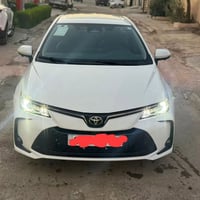 كورولا • ٢٠٢٥ • حادث بسيط