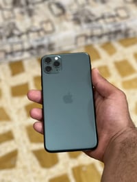 ١١ برو ماكس ٢٥٦ • بطاريه ٧٤% • ديالى كنعان