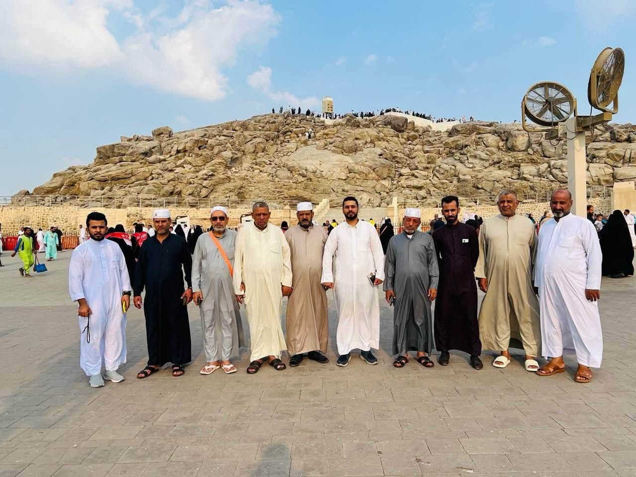 🕋 معتمرينا في جبل عرفات 🤍

معتمرونا الكرام ضمن حملة أسوار كربلاء
بإشراف شركة در المناسك للسفر والسياحة

نسأل الله أن يتقبل منهم صالح الأعمال والزيارة، ويكتب لهم عمرةً مقبولة وسعيًا مشكورًا 🤲

📍 كربلاء – نهاية شارع الروضتين – قبل سيطرة 50 متر

📞 للاستفسار والحجز:
***********
***********
