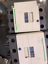 يتوفر كونتكتر شنايذر اصلي باله /50A/60A/ 80A/125A/250A/ أتواصل ع رقم و...