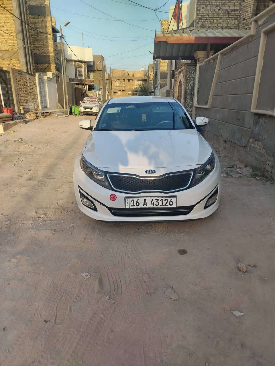 السعر٩٠ ورقه 
وارد كوري محرك ٢٠٠٠ بانزين k5 موديل ٢٠١٥
 بيهه اربع قطع صبغ بدون دواخل رقمهه قادسيه
للأستفسار الاتصال ***********
ما متواجد عه الفيس
