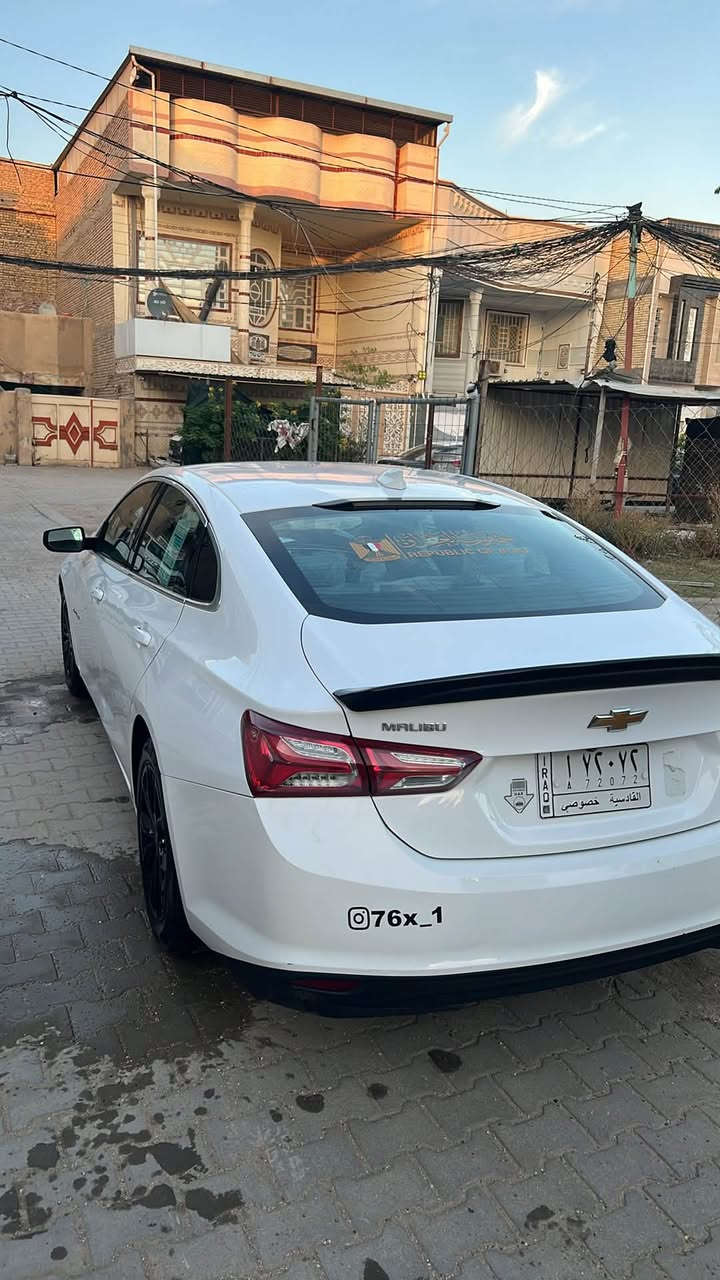 ماليبو • ٢٠٢٠ • حادث امريكا