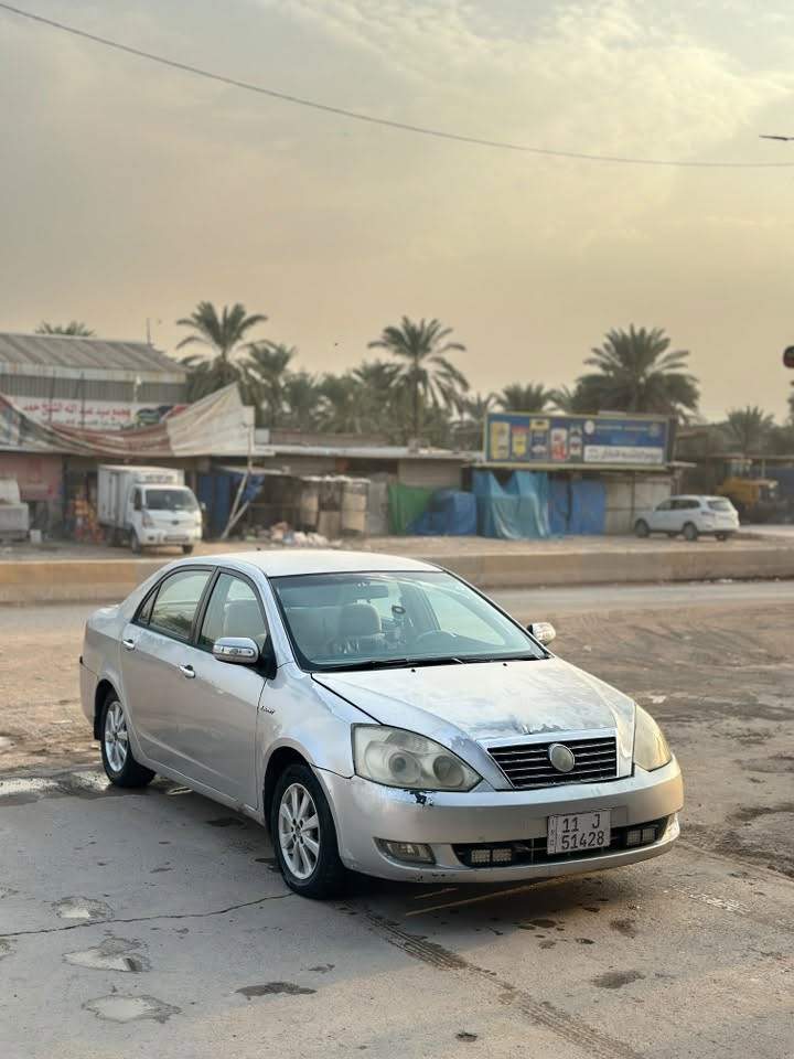 جيلي • مديل ٢٠١١ • تحويل ثاني يوم