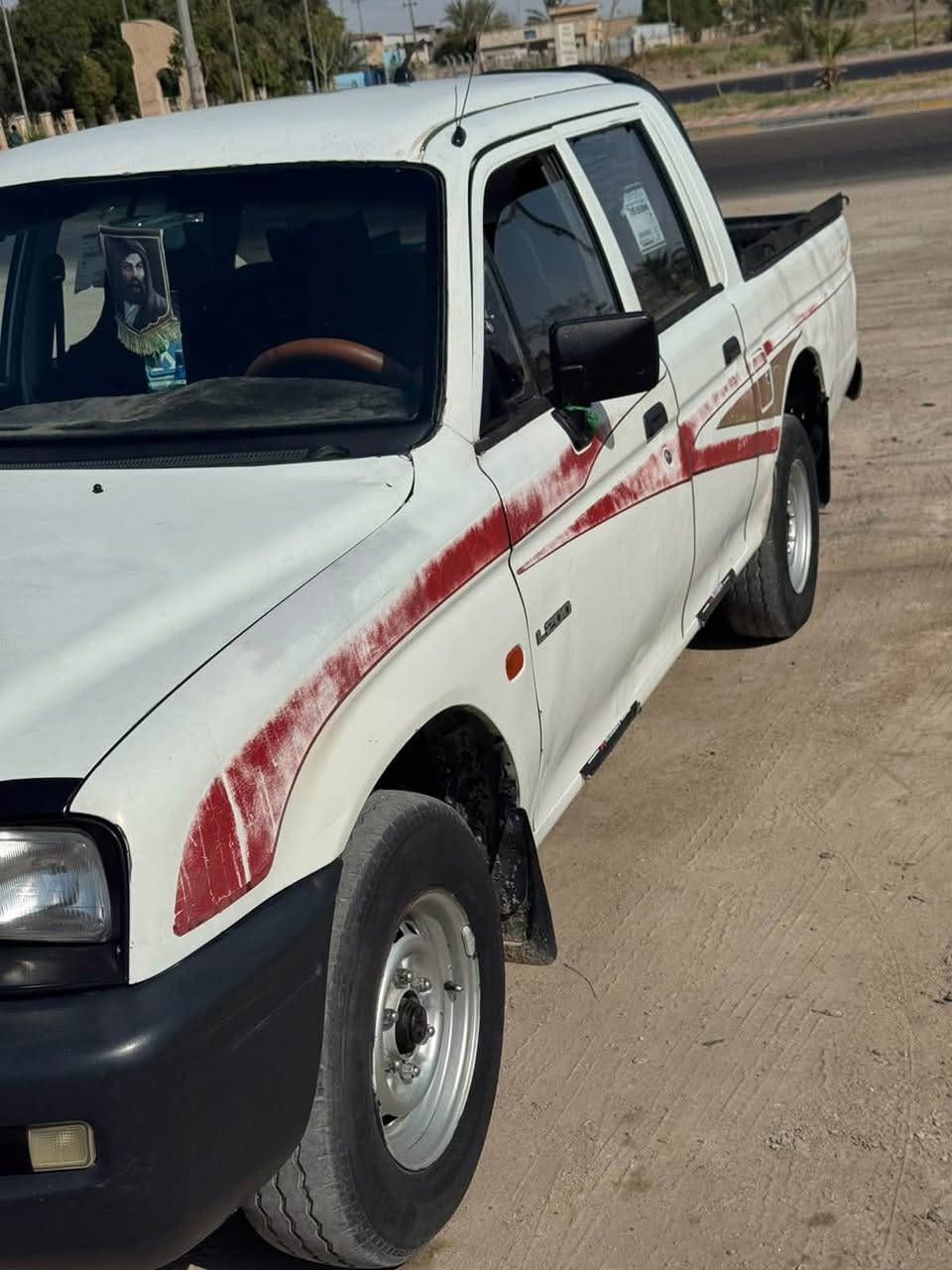 للبيع مستوبشي نفخ خليجي
مكينه ونجي ٦ جديده وكير وتماتيك 
حداده جديده قبل أربع أيام نافضه 
سياره مكفوله من ضربه وتبديل وصبغ 
ولخياس رقم بصره نكليزي سنويه لغايت ٢٠٣٠  شرط تحويل  تبريد ثلج  
مكانه البصره القرنه 
وسعر ٧٠ وبيه مجال 
استفسار ***********
