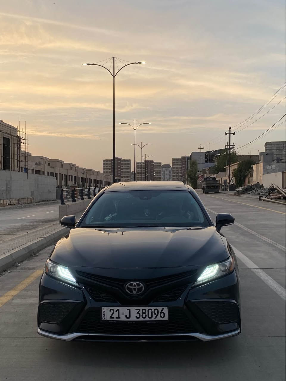 كامري XSE • ٢٠٢١ • ١٥٠٠٠٠ كم