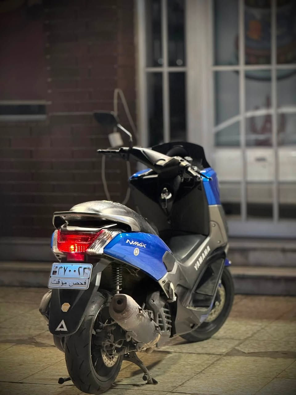 السلام عليكم
N max /2017 /Yamaha 

 (ماخذه زيرو )

🚶ماشية  35 الف 

🫧دراجه نضافه 90%‎ مكفوله من كلشي  

فقط ملاحضات ب الكفر و الفلنجة بيها عواج تتبدل الاصلية ب 40 

🚨نضام abs و نضام اصتدام ونضام ميلان  وقرائة صرفية البانزين 🎏

 🀄️مكان الدراجه بغداد _ البنوك 

☎️رقم/7764168618

📝ملاحظة : الدراجة ما مرقمة
