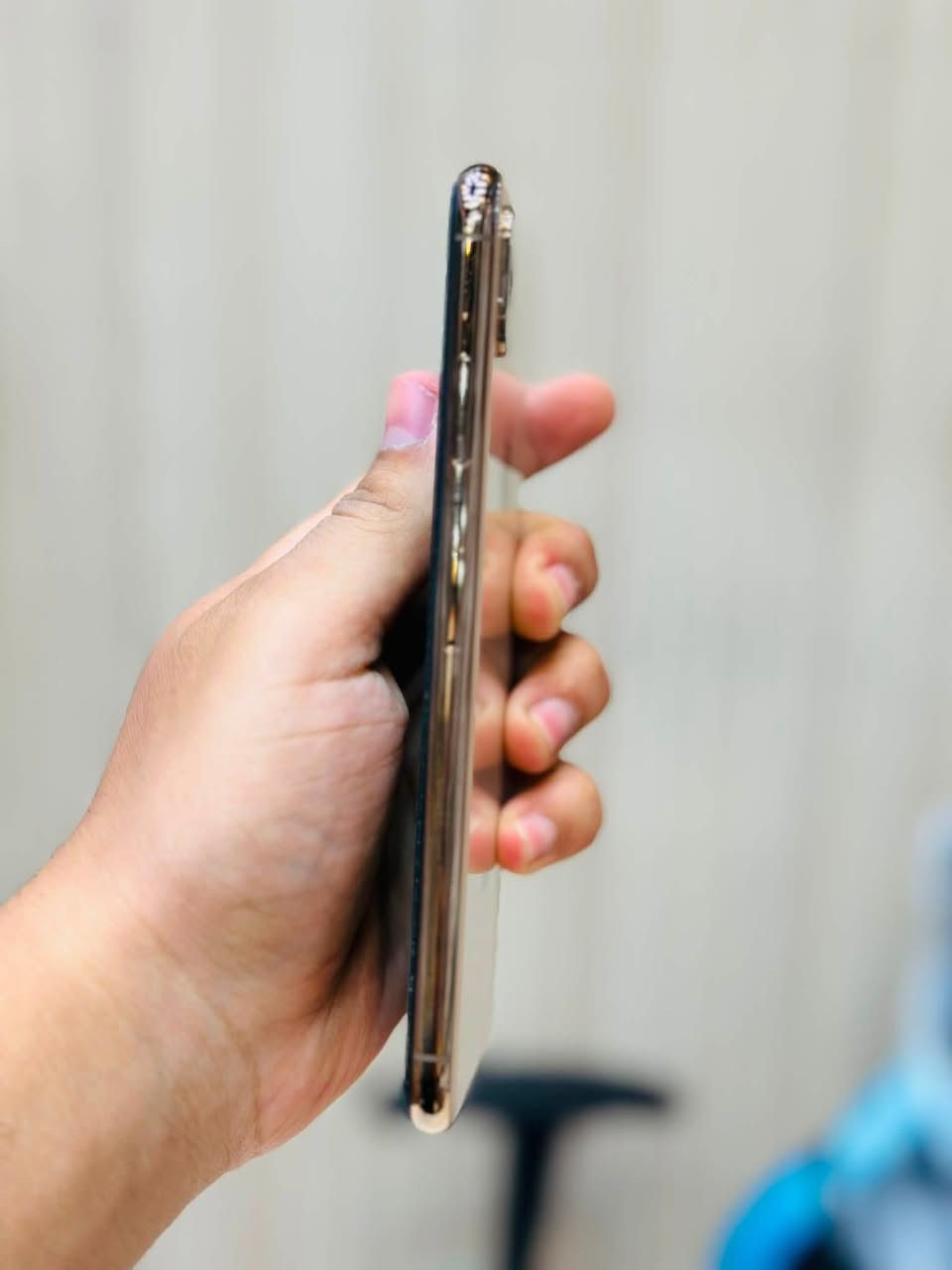 اكس ماكس للبيع📱
مامفتوح
نضيف بس بي مشكله ب فيس ايدي
بطارية/75
ذاكره/64
سعر 175 قفل مابي كل مجال♥️
***********

