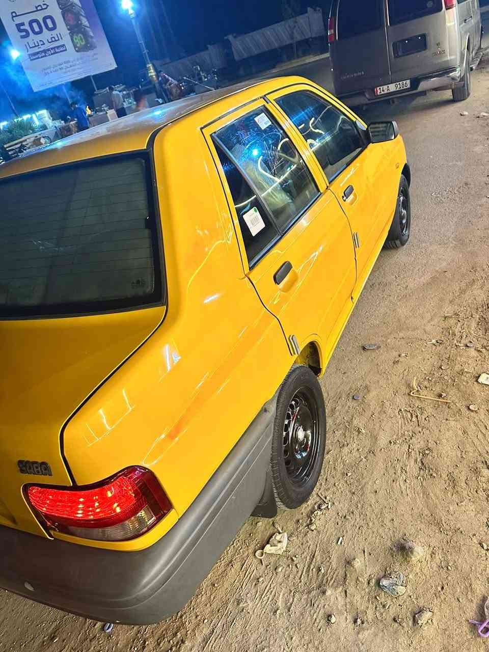 سلام عليكم سايبه مديل 2024 مكفوله
رقم قادسيه (بيها فقط قاصر واحد عوزه ٤ سنوات ونوب تداور واهلها خوش ناس وماعدهم اي مشكله) 
السيارة جاهزه تخم تاير حداديه تبريد ثلج كير ومكينه
مكانها السماوه الرميثه بيع ومراوس حسب القناعه *********** السعر 38
