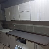 طباخ ٣ عيون • غسالة تجفيف • كاونتر كامل