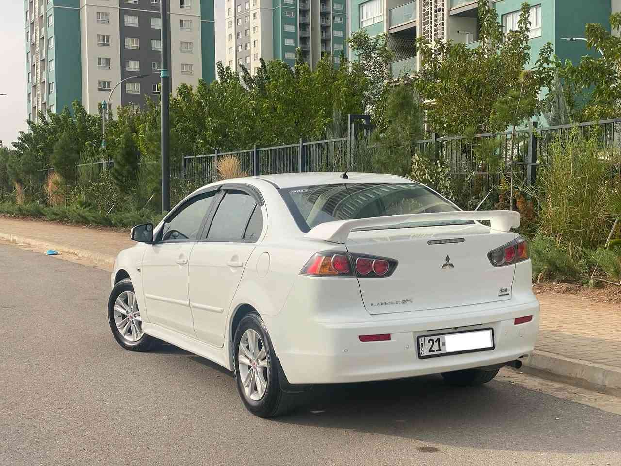 لانسر قرش • ٢٠١٧ • رقم سليمانية
