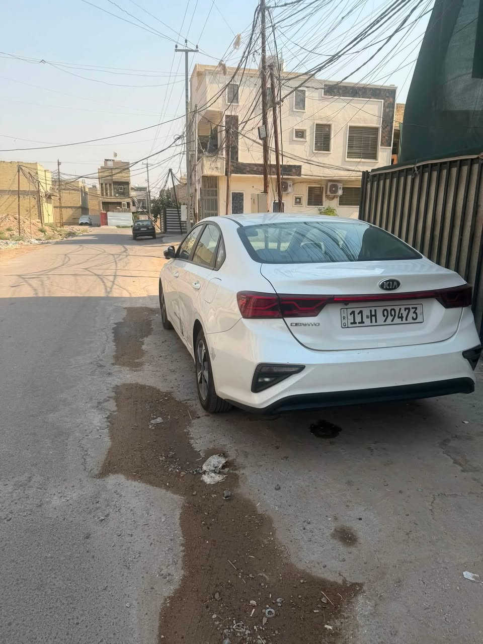 السلام عليكم سيراتو ٢٠١٩خليجي بيها بنيد مبدل اثر طخه خفيفه وبيها بابين موضحات بل صور مكينه كير حداديه تبريد كله مكفول رقم بغداد ب اسمي تحويل ثاني يوم مكاني بغداد السعر ١٢٥وببها مجال للاستفسار ***********
