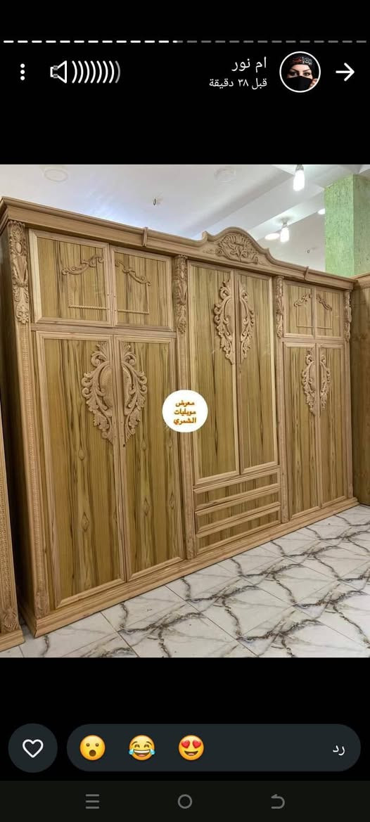 غرف نوم بوفيات كنتور ميز مرايا كل ما تحتاجونه يمنا المعلومات أكثر تواصلوا وياي ***********
