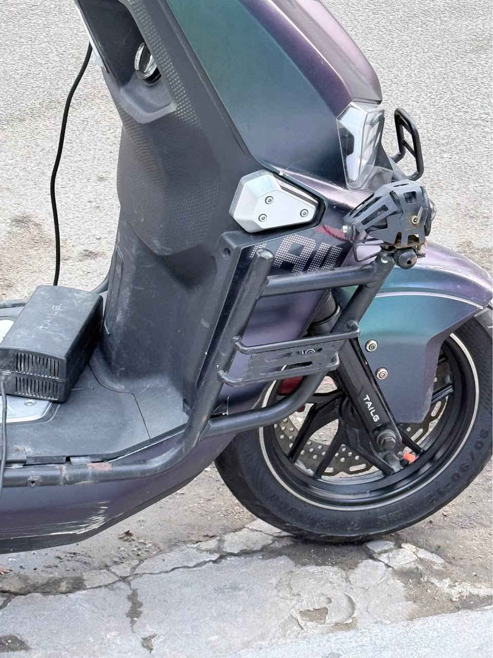 دراجة شحن • ريان • بطارية ٤٥ أمبير