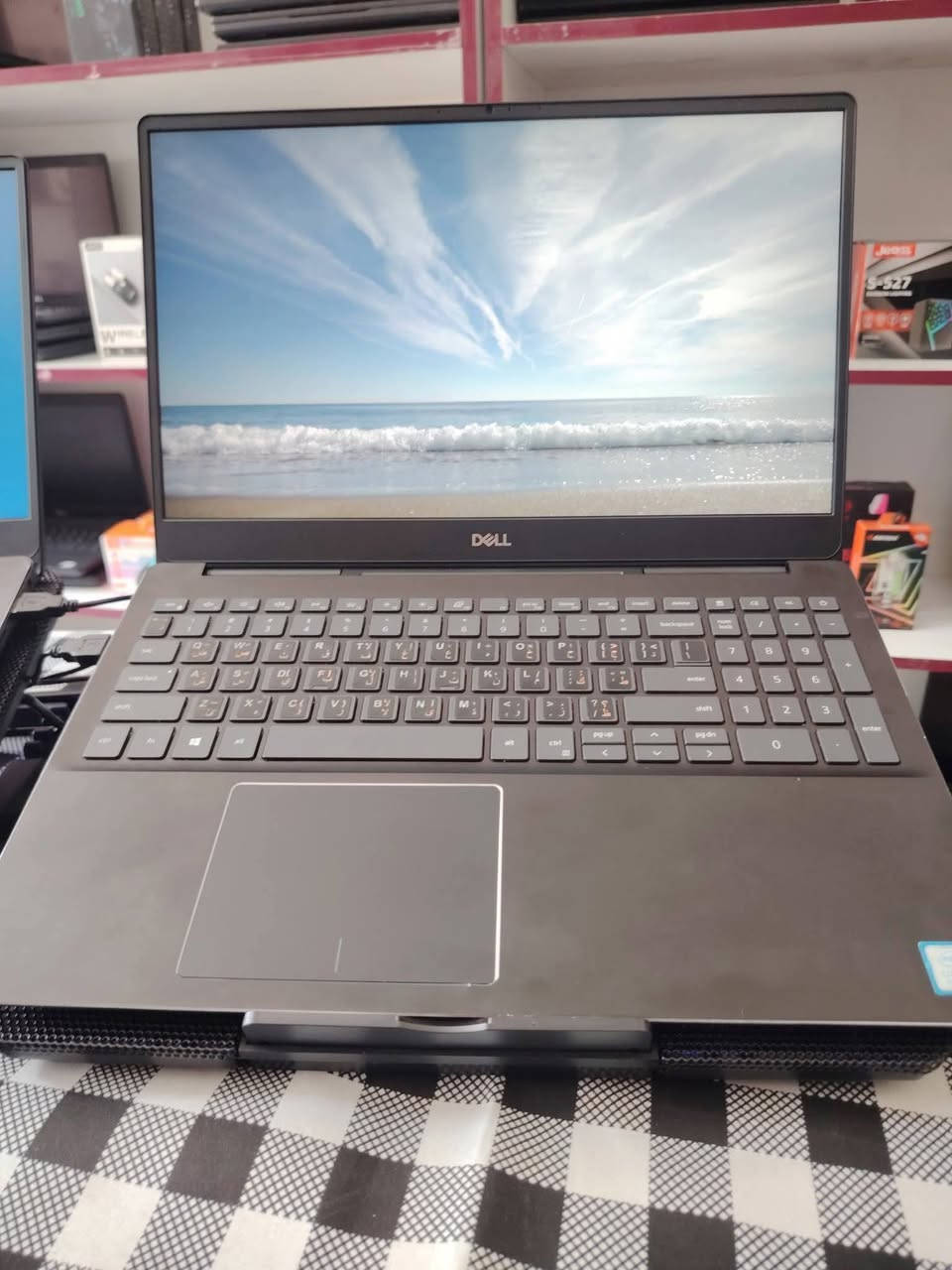 بمعالج i7 من الجيل التاسع وبسعر مناسب
مناسب لـ: الدراسة، الأعمال المكتبية، المهندسين،البرمجه
💻 DELL vostro 7590

-المعالج: Intel Core i7 H 9
-الرام: 16GB DDDR4 — قابل للتطوير
-التخزين: 512GB SSD — قابل للتطوير
-الشاشة: 15.6FHD بوصة
-كرت الشاشة:  GTX 1650 4GB — مدمج

🏠المكان بغداد الامين الثانية
🚙التوصيل مجاني لجميع المحافظات مع ملحقات
🖱️ماوس
💼حقيبة
🔌شاحنة
الضمان اسبوعين 
مع وصل ضمان يضمن حق الزبون
التواصل واتساب : ***********
السعر بـ 635 الف دينار فقط
