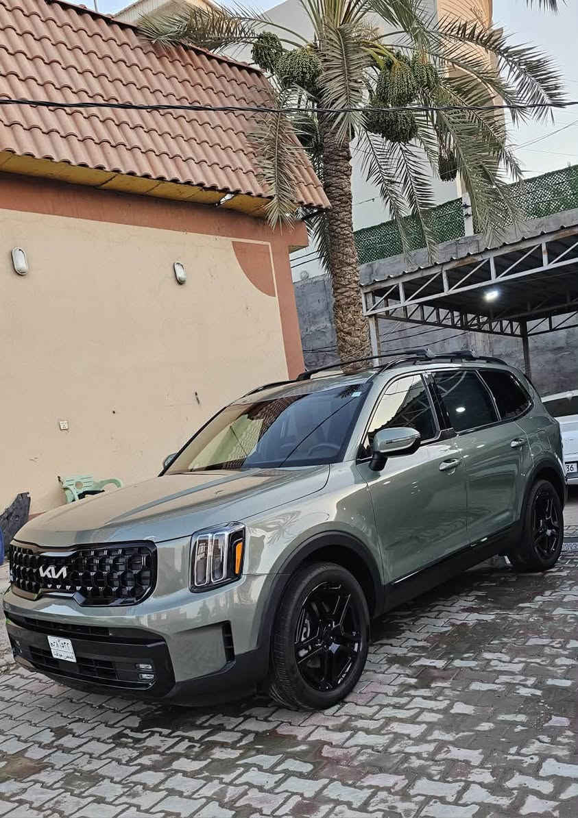 تلوريد X-line • ٣.٨ بنزين • رقم بغداد