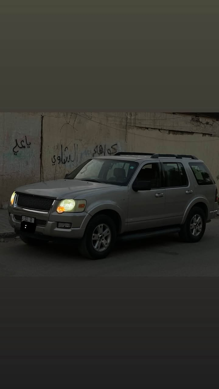 السلام عليكم ..للبيع فورد اكسبلور ٢٠٠٨ رقم بغداد باسمي سنويه ورقم وهزه كله جديد
كير مكينه صدر كله مكفول 7 راكب تفاصيل هذا الموديل ثابته ومعروفه … مكانها بغداد ابيعها شرط تحويل خلال اول سبوع بالزايد سعرها ٨٣ $ وبيها مجال اي استفسار ثاني *********** بيع او مراوس بسياره زغيره فقط حسب الرغبه
