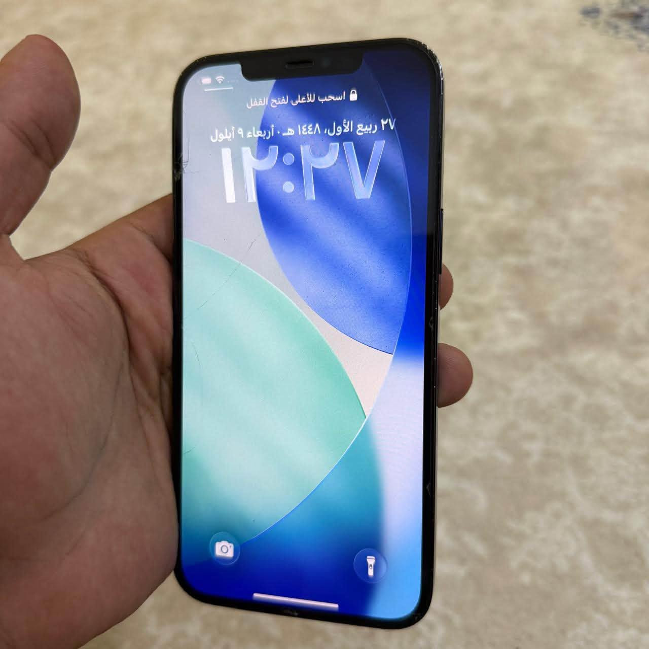 📱 iPhone 12 Pro Max 256GB

🔥 بطارية 77%
💧 Waterproof وتر بروف
🔩 برغي واحد ما مفتوح نهائياً
✨ أخو الجديد ونظافته تخبل
🔋 البطارية أداؤها ممتاز وما تصرف بشكل مزعج
✅ الجهاز شغال من كلشي وبدون أي مشاكل

💰 السعر: 500 ألف فقط

📍 المكان: حي العدل

📞 للتواصل: ***********
