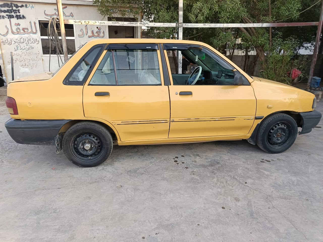 سايبه ١١ للبيع سعر ١٨ ورقه رقم بغداد دولي هزه جديده بسمي كير مكينه وشواصي خير من الله تخم تاير جديد تبريد شغال قطره خياس مابيها سياره مال بيت بيه نوتقص قليله   مكاني بغداد فلكه بسمايه رقمي ***********
