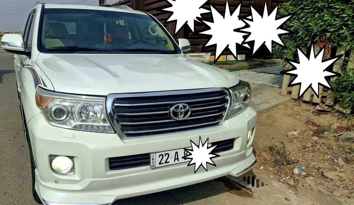 لاندكروز بريم • ٢٠١٣ • الزعفرانيه