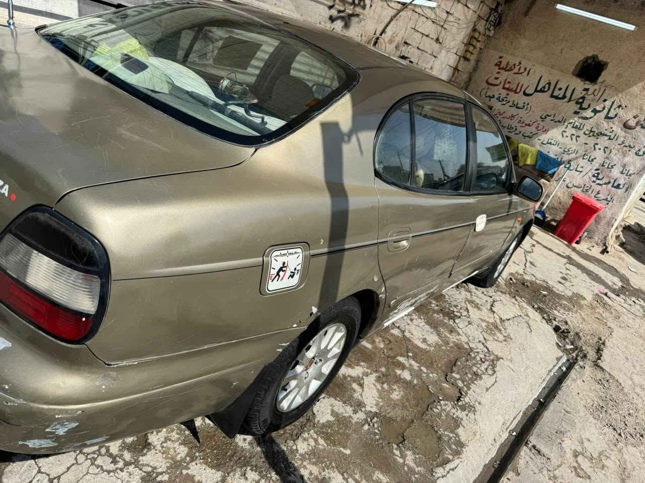 دايو لكنزا موديل 98 رقم بغداد إنكليزي بسمي تحويل ثاني يوم تبريد ثلج كير اوتماتيك محرك مسكر كير ومحرك مكفولات تخم تاير صدر باتري جديد مصبوغه عام جماليه بدون ضربه السعر 29 مكان السياره بغداد العامرية / ***********
