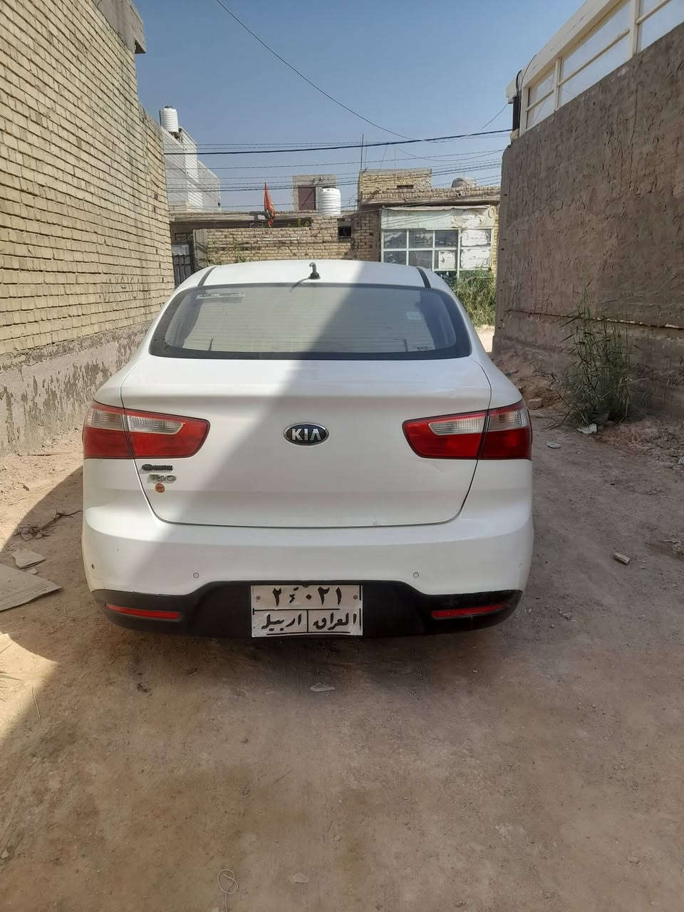 ألسلام عليكم  ريو ١٤ رقم اربيل قديم تريد وكاله او تحويل مكفوله من صبغ  وسونار موجود بصور محرك ١٦٠٠ فول مواصفات مكان سياره نجف السعر ٨٥ تبريد منضومه كاملة كل جديد *********** @

