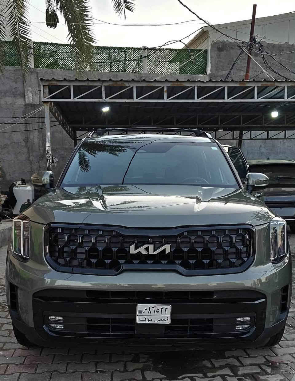 KIA TELLURIDE .. X line 2025
موديل :- 2025 رقم شهداء ب بغداد

تبديل دعاميه
لون :- زيتوني
قوة المحرك :- 3.8 بانزين GDi
عداد المسافات :- mi32000
عدد المقاعد :- 7 مقاعد
X line -: فئة السيارة
الاضافات:-
شاشة نفكيشن
تحكم مسجل
تحكم سرعة
رادار امامي
حساسات 360 درجة
حساس تحديد مسار
اوامر صوتية
لايت زنون
كشاف امامي
فتحة سقف
مقاعد جلد مشمشي
مقاعد تدفئة تبريد
مقاعد كهربائية
شاحن وايرلس
هاند بريك بصمة
اوتو بارك
دفع رباعي
اوتو هولد
مثبت سرعة
مانع تزحلق
صندوق كهربائي
اشارة جانبية
مرايات كهربائية
مقاعد خزن ميموري
تبريد خلفي منفصل
نظام نقطة عمياء
ملاحظة:
سياره بيه فقط تكحيل بل بنيد
السعر💵26ونص
للاستفسار الاتصال
‏***********
