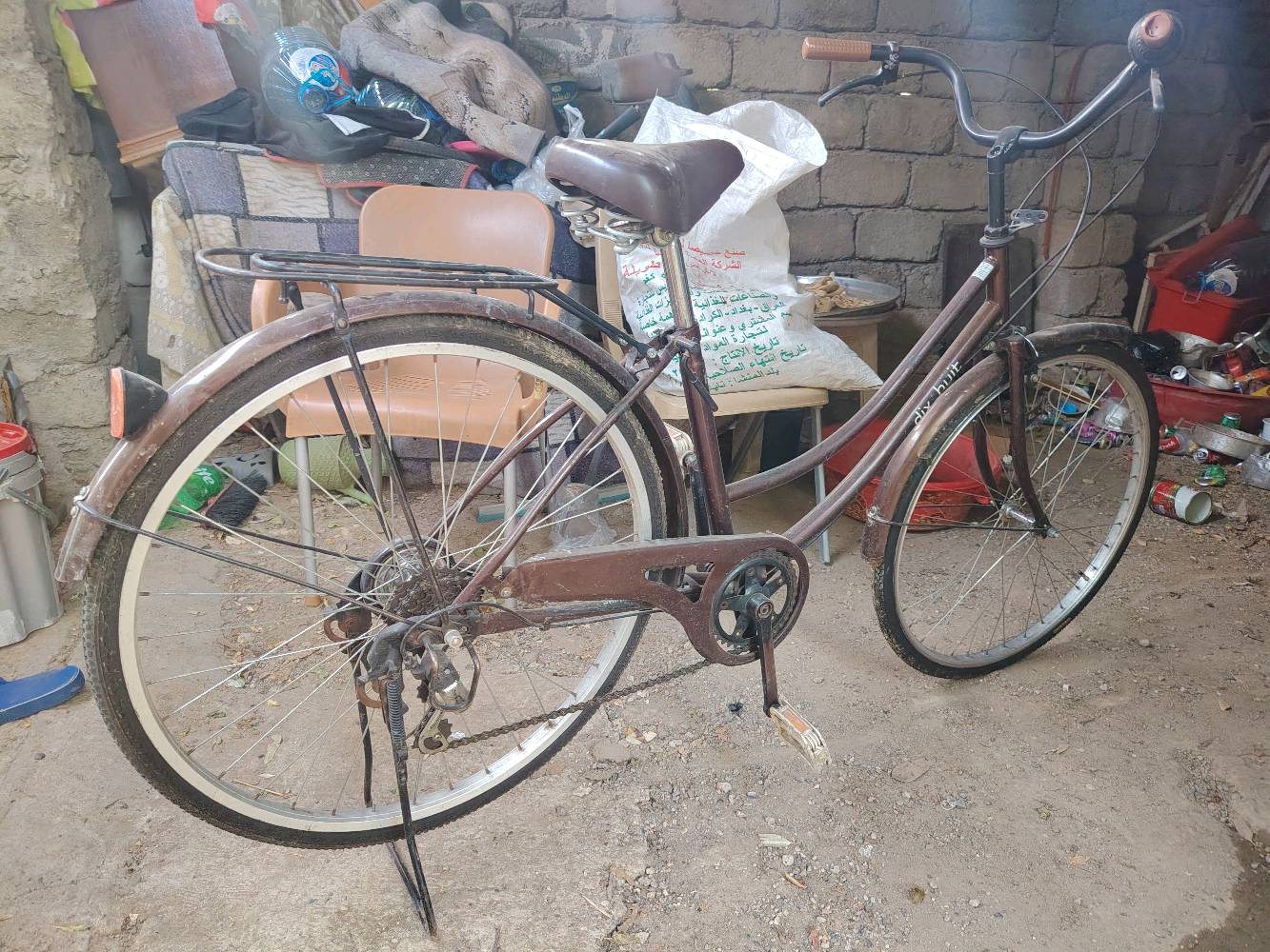🚲 للبيع بايسكل عبدالحليم حجم 26 🔥

بايسكل نظيف وحلو، مناسب للاستخدام اليومي والتمشية 🚴‍♂️
📏 الحجم: 26
💰 السعر : 70 الف دينار
🤝 أكو مجال بسيط بالسعر 

📞 للتواصل: ***********