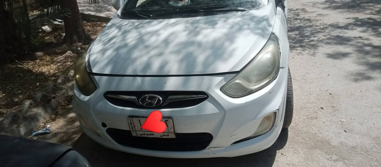 السلام عليكم اكسنت هونداي للبيع مديل 2013 بيها صبغ جاملغ الورى الايسر وربع الجاملغ الكدام  والباقي مكفوله كير مكينه تبريد شغال السعر95 وبيها مجال المكان النجف قرية الغدير الرقم ‏‪***********‬‏ + ***********
