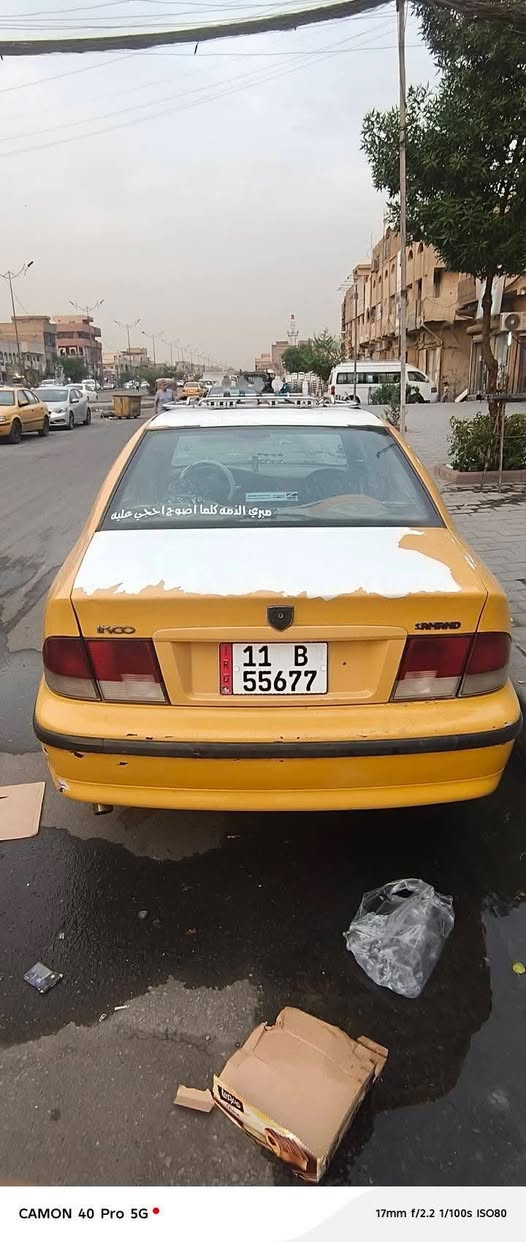 سمند • موديل ٢٠١١ • بغداد