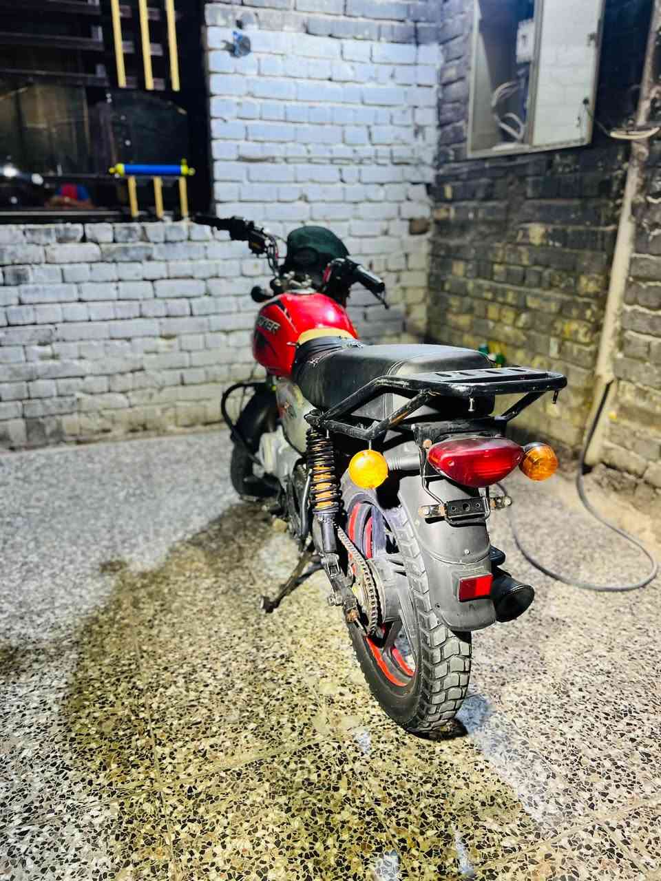 بوكسر • موديل ٢١ • صوت بالمكينة