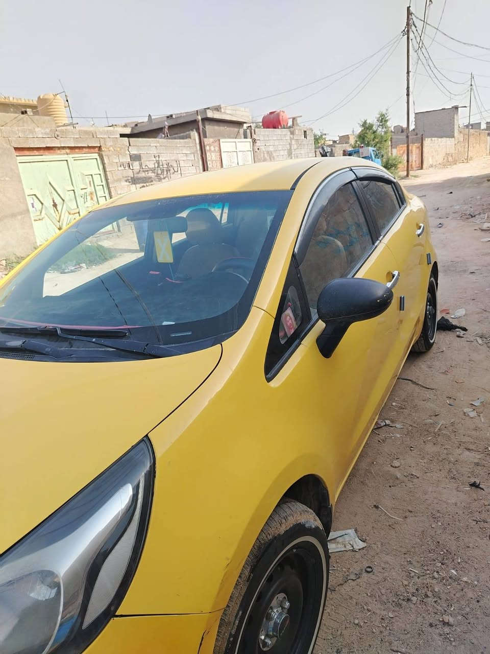 للبيع اومراوس
نوع كيا ريو موديل 2012 باسمي مكفوله من كلشي هيئة وغرامة تبريد شغال  وتخم تايرات رقم نجف سنوية لل٢٠٢٨ رقم انكليزي السعر 75وبيه مجال بسيط

مكاني النجف مناذره

للاتصال ***********
