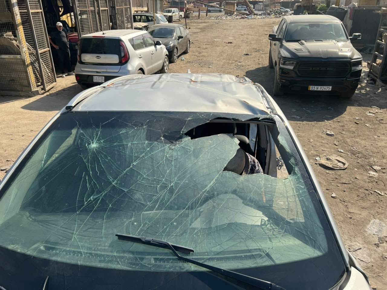 هيونداي توسان موديل 2021 وارد امريكي رقم اربيل شرط التحويل 
السيارة بيها حادث ابيع على وضعها كير مكينة كفالة 
سعرها 75 وبيها مجال 
مكان السيارة بغداد جسر ديالى الجديد 
الاتصال *********** بغداد, العراق
