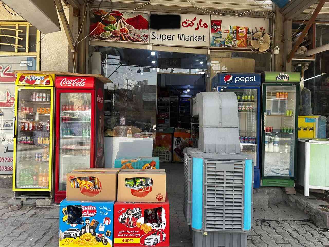 أسواق للبيع • كربلاء • ٤×٨