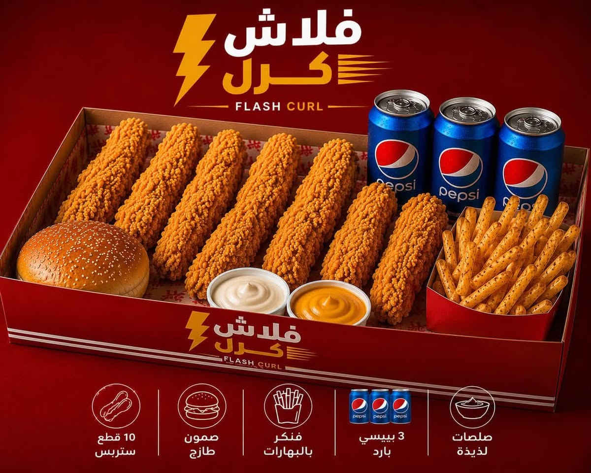 واخيراً دنشوف مطاعم حي الاعلام تنافس اقوى الوكالات العالمية..

كلش حلو نشوف المطاعم يدللون الزبائن وبجوده وطعم عالمي 
وتدرون بينه مانجيبلكم بس الشغلات الحلوه والخصومات الزينه 

خصم ١٥٪؜ عن طريق صفحتنا

منيو فلاش گرل مليان وجبات تخليك تحتار  كل اللي عليك تطلب والباقي عليهم

‏🕑Open:-4:00pm - 4:00am

للحجز والاستفسار تواصل معهم📞
***********🔺

📍حي الاعلام ـ سوق اميمه- مقابل افران طه⁩

#فلاش_گرل #مطاعم_بغداد #حي_الأعلام #اكل_عراقي #دليلات_بغداد #وجبات_سريعة #لذاذة
