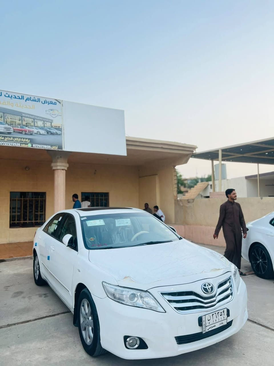 كامري GLX • ٢٠٠٩ • فول مواصفات