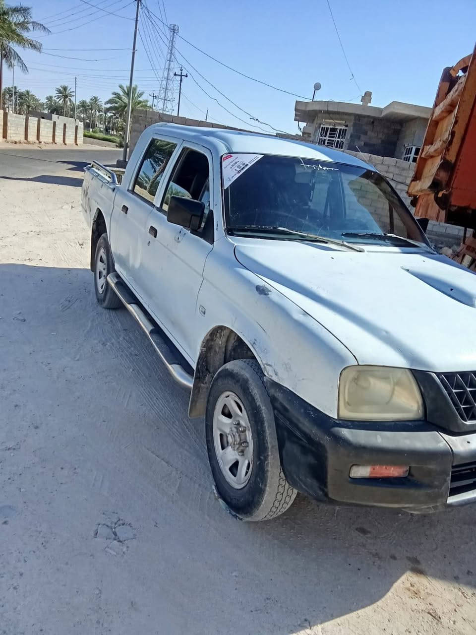 مستبوشي فورويل موديل2005مزادمدفوع كمركها اسويلك وكاله ام الباركود علمن السياره كاز السعر30ورقه مكانه الانبار عامريه الفلوجه
مستبوشي فورويل موديل2005مزادمدفوع كمركها اسويلك وكاله ام الباركود علمن السياره كاز السعر30ورقه مكانه الانبار عامريه الفلوجه الاستفسار ‏‪***********‬‏
